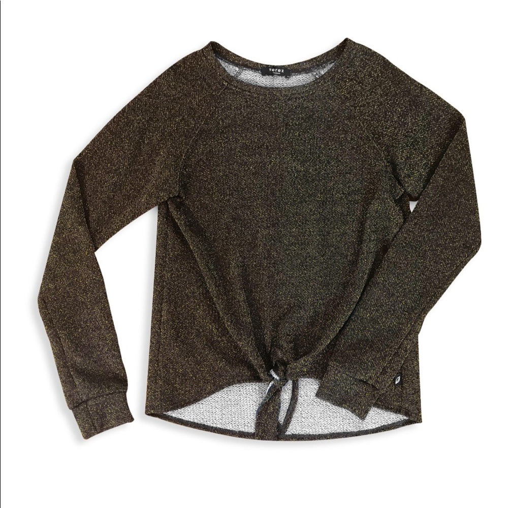 Terez cropped sweater top